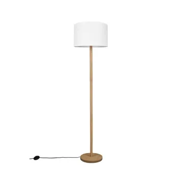 Trio Korba fehér-natúr állólámpa (TR-401200101) E27 1 izzós IP20 Trio Korba fehér-natúr állólámpa (TR-401200101) E27 1 izzós IP20