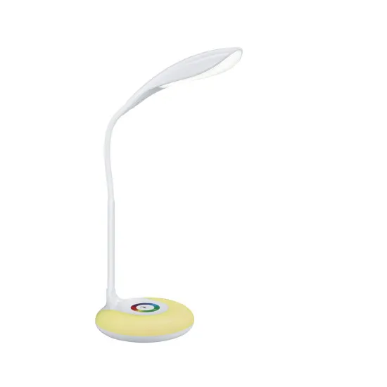 Trio Krait fehér LED asztali lámpa (TRI-R52781201) LED 1 izzós IP20