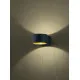 Trio Lacapo fekete LED falikar (TRI-223410132) LED 1 izzós IP20 Trio Lacapo fekete LED falikar (TRI-223410132) LED 1 izzós IP20