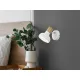 Trio Latika fehér-natúr fali spotlámpa (TRI-R81521031) E14 1 izzós IP20