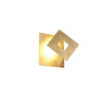 Trio Leano arany LED fali lámpa (TRI-240319179) LED 1 izzós IP20