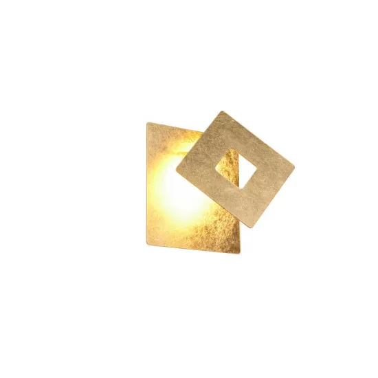 Trio Leano arany LED fali lámpa (TRI-240319179) LED 1 izzós IP20