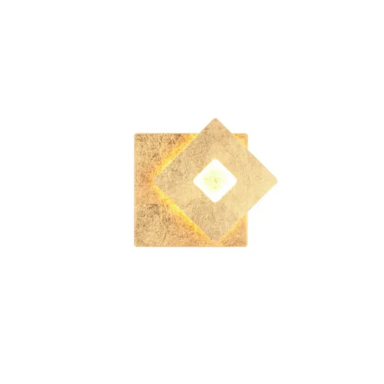 Trio Leano arany LED fali lámpa (TRI-240319179) LED 1 izzós IP20