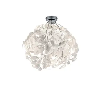 Trio Leavy króm-fehér mennyezeti lámpa (TRI-R60461001) E27 1 izzós IP20