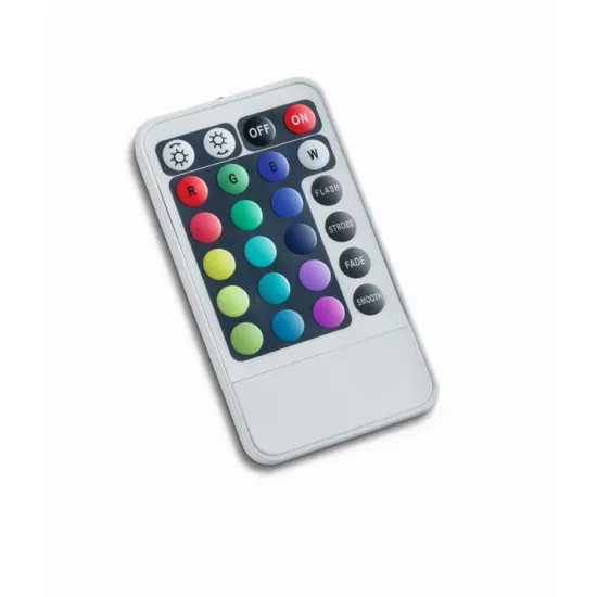 Trio Leia króm-átlátszó LED állólámpa (TRI-R42571100) LED 1 izzós IP20