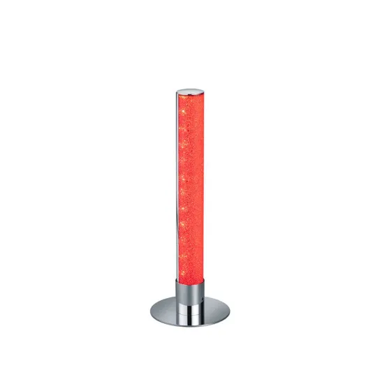 Trio Leia króm-átlátszó LED asztali lámpa (TRI-R52571100) LED 1 izzós IP20