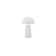 Trio Lennon fehér LED kültéri asztali lámpa (TRI-R52176101) LED 1 izzós IP44
