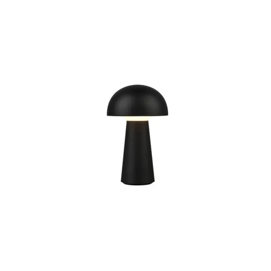 Trio Lennon fekete LED kültéri asztali lámpa (TRI-R52176102) LED 1 izzós IP44