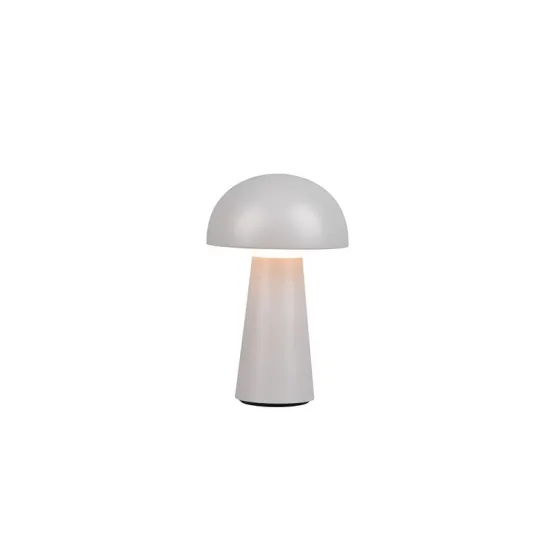 Trio Lennon szürke LED kültéri asztali lámpa (TRI-R52176177) LED 1 izzós IP44