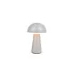Trio Lennon szürke LED kültéri asztali lámpa (TRI-R52176177) LED 1 izzós IP44