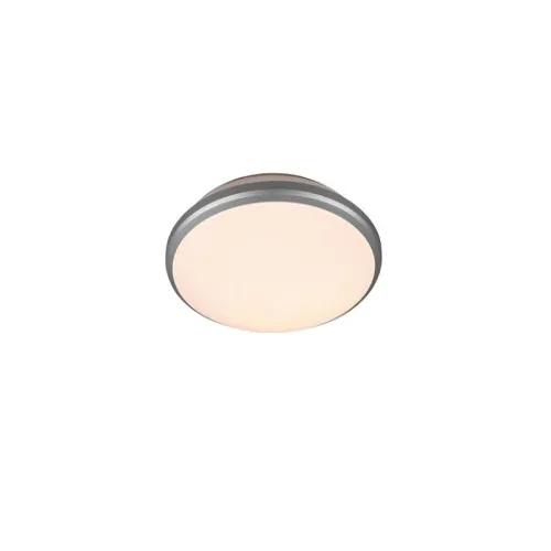 Trio Limbus titán LED mennyezeti lámpa (TRI-R67021187) LED 1 izzós IP20