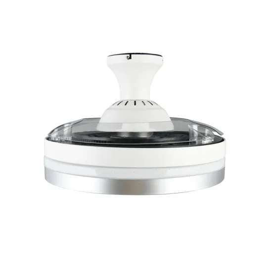 Trio Lindberg titán-fehér LED mennyezeti ventilátoros lámpa (TRI-R67382187) LED 1 izzós IP20