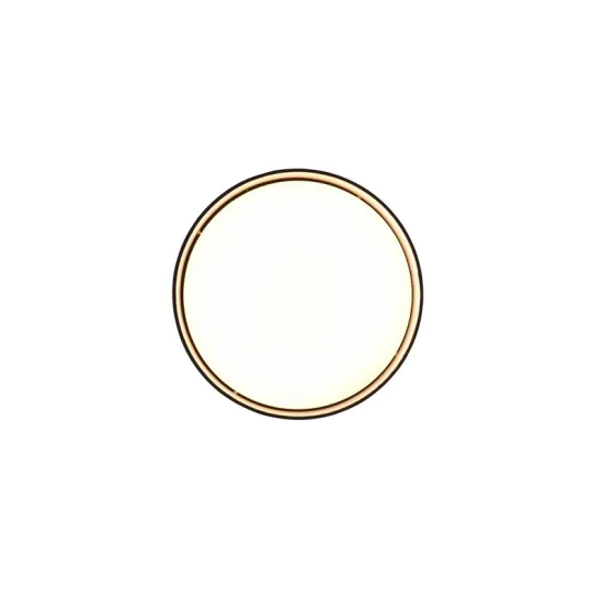 Trio Locarno fekete LED mennyezeti lámpa (TRI-R64191102) LED 1 izzós IP20 Trio Locarno fekete LED mennyezeti lámpa (TRI-R64191102) LED 1 izzós IP20