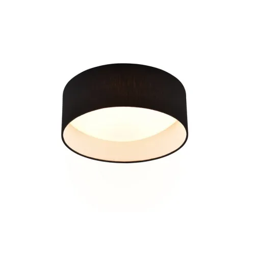 Trio Locarno fekete LED mennyezeti lámpa (TRI-R64191102) LED 1 izzós IP20
