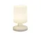 Trio Lora fehér LED kültéri asztali lámpa (TRI-R57071101) LED 1 izzós IP44