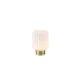 Trio Lord sárgaréz-fehér LED asztali lámpa (TRI-R57761101) LED 1 izzós IP20