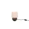 Trio Lou barna-bézs asztali lámpa (TRI-R50961844) E14 1 izzós IP20
