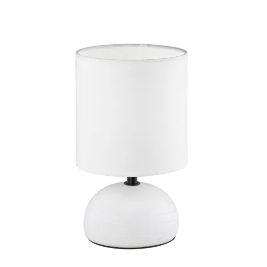 Trio Luci fehér asztali lámpa (TRI-R50351001) E14 1 izzós IP20