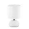 Trio Luci fehér asztali lámpa (TRI-R50351001) E14 1 izzós IP20