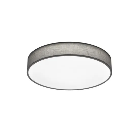 Trio Lugano szürke LED mennyezeti lámpa (TRI-621914011) LED 1 izzós IP20