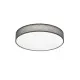 Trio Lugano szürke LED mennyezeti lámpa (TRI-621914011) LED 1 izzós IP20