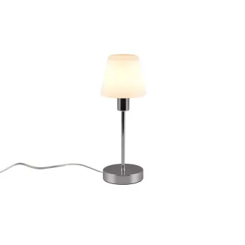 Trio Luis II króm asztali lámpa (TRI-595700106) E14 1 izzós IP20