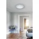 Trio Lukida fehér LED mennyezeti lámpa (TRI-R62961000) LED 1 izzós IP20