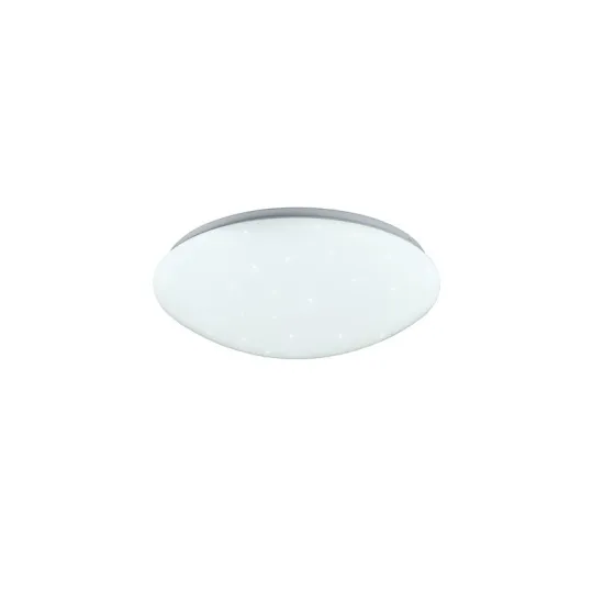 Trio Lukida fehér LED mennyezeti lámpa (TRI-R62961000) LED 1 izzós IP20