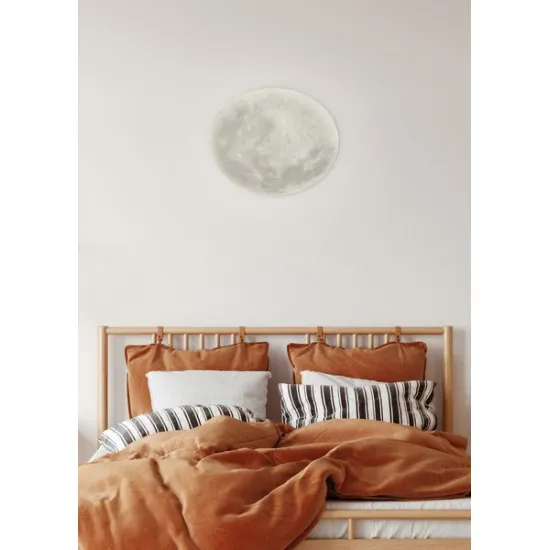 Trio Lunar szürke LED mennyezeti lámpa (TRI-627514000) LED 1 izzós IP20