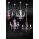 Trio Lüster színes csillár (TRI-R11073017) E14 3 izzós IP20