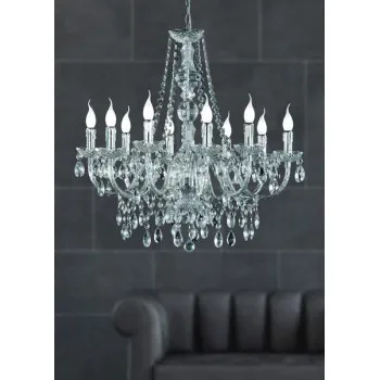 Trio Lüster átlátszó csillár (TRI-R1170-00) E14 10 izzós IP20