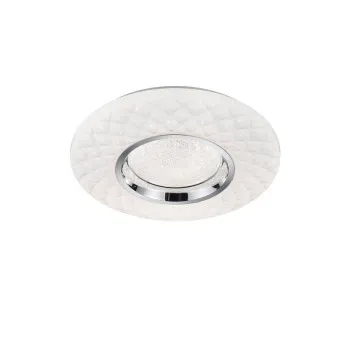 Trio Magnolia fehér LED mennyezeti lámpa (TRI-R62720101) LED 1 izzós IP20