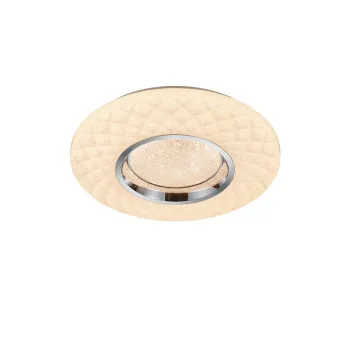 Trio Magnolia fehér LED mennyezeti lámpa (TRI-R62720101) LED 1 izzós IP20