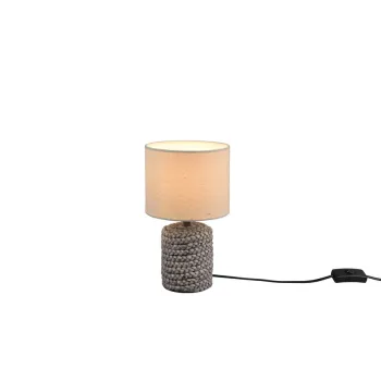 Trio Mala barna-bézs asztali lámpa (TRI-R50941044) E14 1 izzós IP20 Trio Mala barna-bézs asztali lámpa (TRI-R50941044) E14 1 izzós IP20