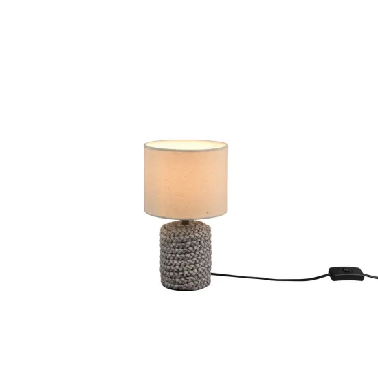 Trio Mala barna-bézs asztali lámpa (TRI-R50941044) E14 1 izzós IP20 Trio Mala barna-bézs asztali lámpa (TRI-R50941044) E14 1 izzós IP20