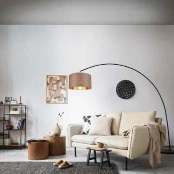 Trio Mansur fekete-barna állólámpa (TRI-419200141) E27 1 izzós IP20