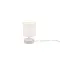 Trio Marie fehér asztali lámpa (TRI-R50980101) E14 1 izzós IP20