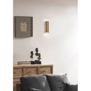 Trio Marley réz fali spotlámpa (TRI-212400204) GU10 2 izzós IP20