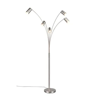 Trio Marley matt nikkel állólámpa (TRI-412400507) GU10 5 izzós IP20