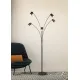Trio Marley fekete állólámpa (TRI-412400532) GU10 5 izzós IP20