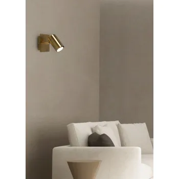 Trio Marley réz mennyezeti/fali spotlámpa (TRI-802400104) GU10 1 izzós IP20