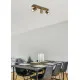 Trio Marley réz mennyezeti spotlámpa (TRI-802400304) GU10 3 izzós IP20
