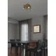 Trio Marley réz mennyezeti spotlámpa (TRI-802430404) GU10 4 izzós IP20