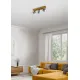 Trio Marley natúr-nikkel mennyezeti spotlámpa (TRI-812400307) GU10 3 izzós IP20