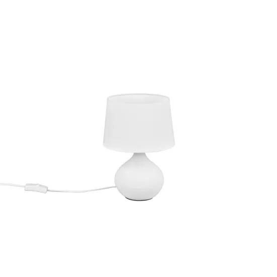 Trio Martin fehér asztali lámpa (TRI-R50371001) E14 1 izzós IP20 Trio Martin fehér asztali lámpa (TRI-R50371001) E14 1 izzós IP20