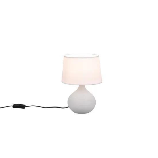 Trio Martin cappuccino asztali lámpa (TRI-R50371025) E14 1 izzós IP20 Trio Martin cappuccino asztali lámpa (TRI-R50371025) E14 1 izzós IP20