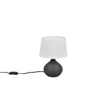 Trio Martin barna asztali lámpa (TRI-R50371026) E14 1 izzós IP20