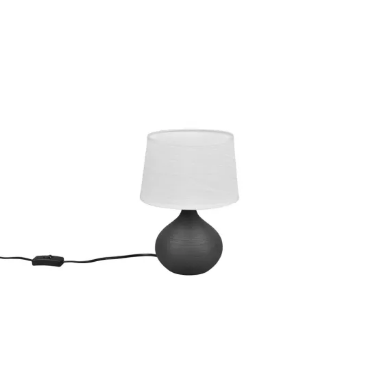 Trio Martin barna asztali lámpa (TRI-R50371026) E14 1 izzós IP20 Trio Martin barna asztali lámpa (TRI-R50371026) E14 1 izzós IP20