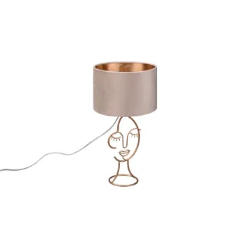 Trio Mary arany-bézs asztali lámpa (TRI-R51221044) E27 1 izzós IP20 Trio Mary arany-bézs asztali lámpa (TRI-R51221044) E27 1 izzós IP20