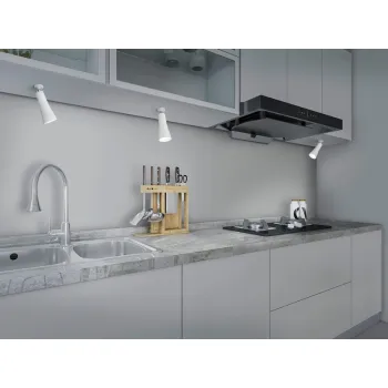 Trio Maxi fehér LED asztali lámpa (TRI-R52121131) LED 1 izzós IP20